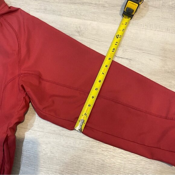 Sunice Vintage Windbreaker Pullover in Men's M - Rusty Red - Picture 16 of 16